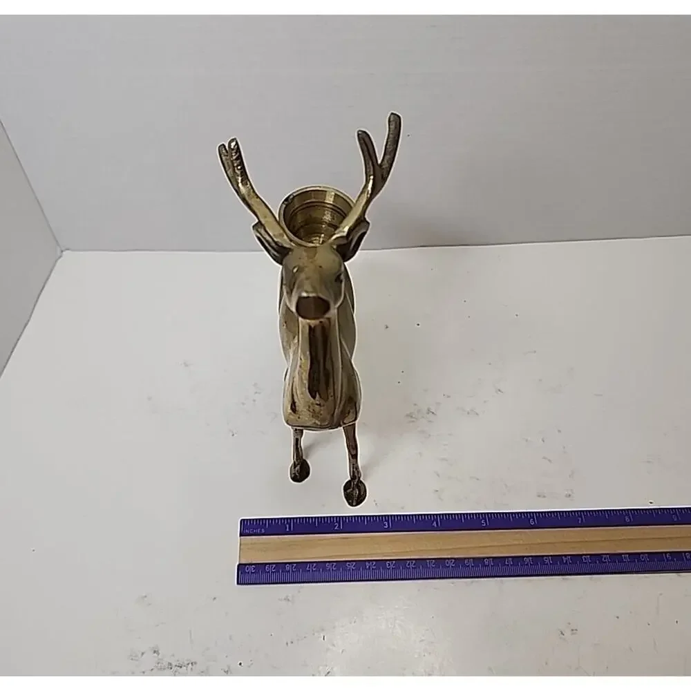 kci brass reindeer
